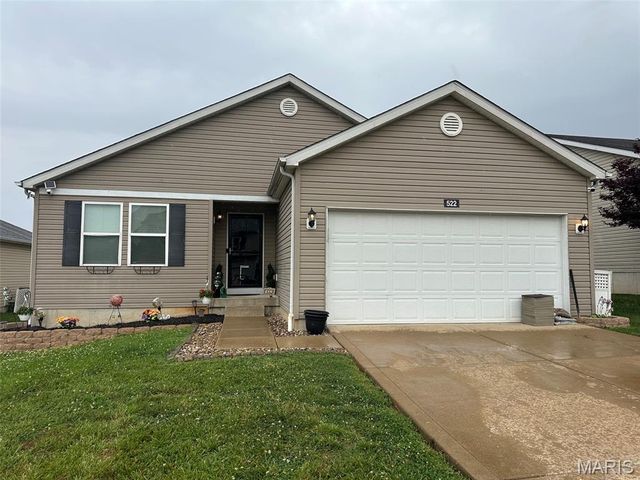 522 Rifle Ridge Drive, Wentzville, MO 63366