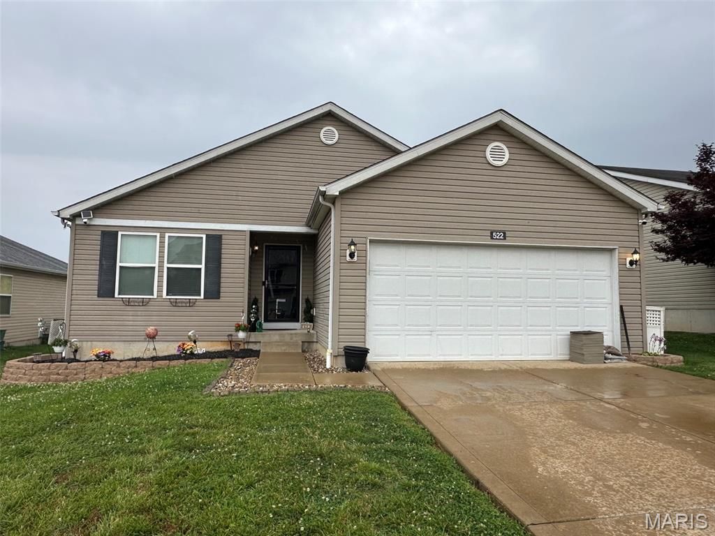 522 Rifle Ridge Drive, Wentzville, MO 63366