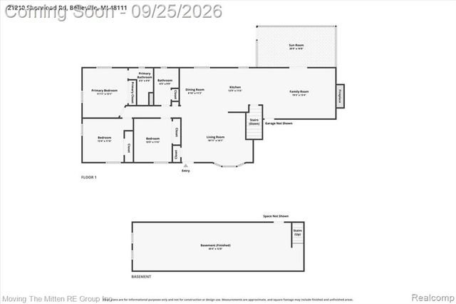 21210 Sherwood Road, Belleville, MI 48111