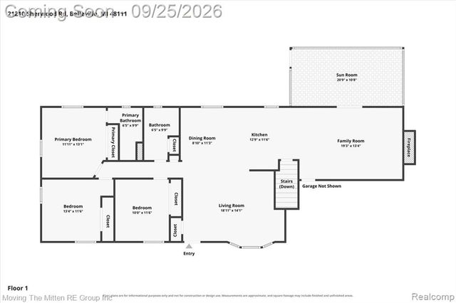 21210 Sherwood Road, Belleville, MI 48111