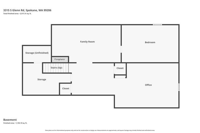 3315 S Glenn Rd, Spokane, WA 99206