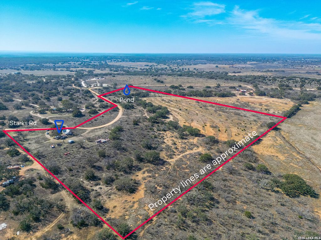 6623 Starks, Mason, TX 76856