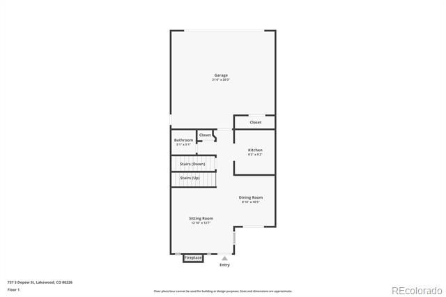 737 S Depew Street, Lakewood, CO 80226