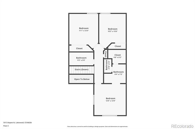 737 S Depew Street, Lakewood, CO 80226