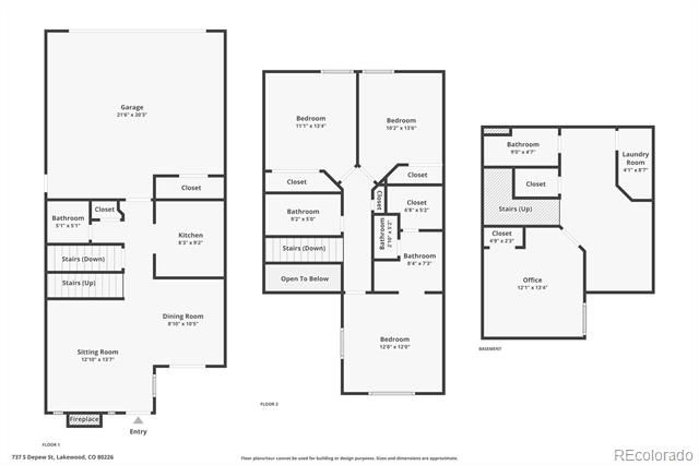 737 S Depew Street, Lakewood, CO 80226