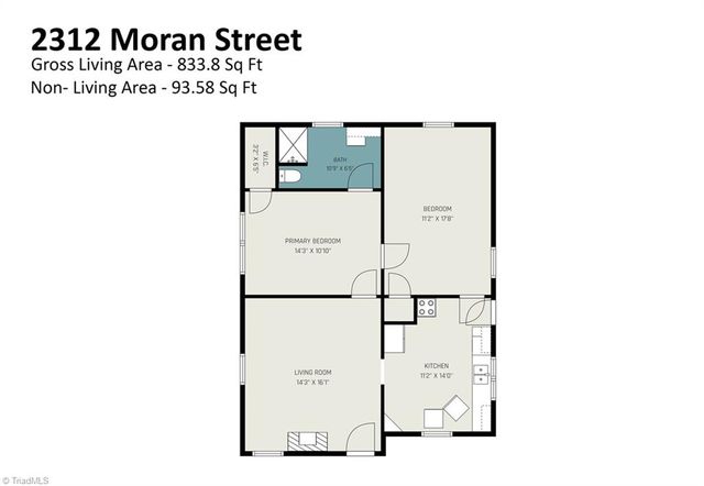 2312 Moran Street, Burlington, NC 27215