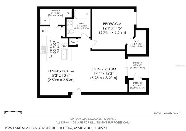 1275 LAKE SHADOW CIRCLE 13206, Maitland, FL 32751