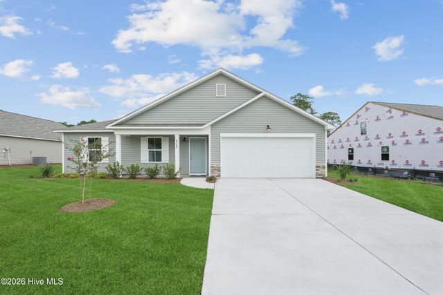 1017 Brooke Ridge Lane, Southport, NC 28461