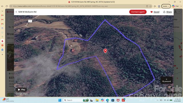 1239 W McGuinn Road, Mill Spring, NC 28756
