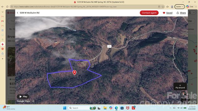 1239 W McGuinn Road, Mill Spring, NC 28756