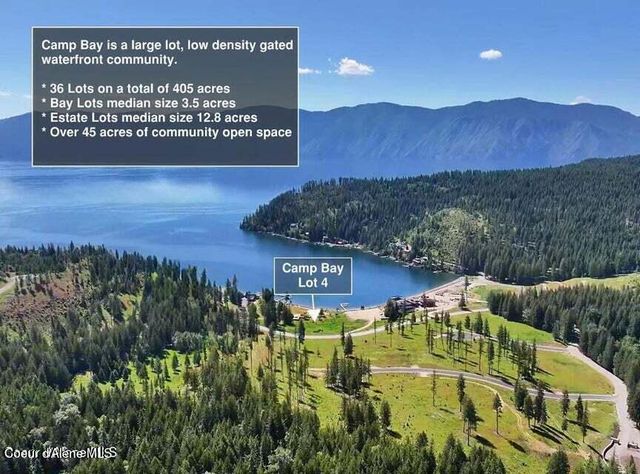 Tract 4 North Camp Bay Rd, Sagle, ID 83860
