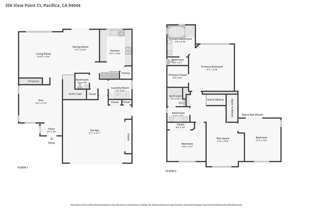 356 View Point Court, Pacifica, CA 94044