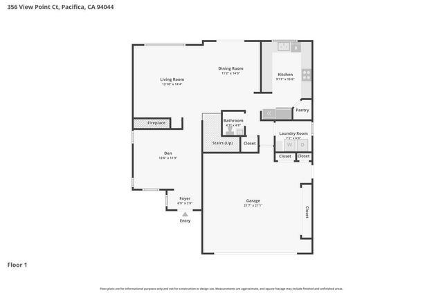 356 View Point Court, Pacifica, CA 94044