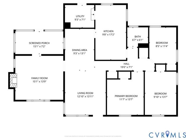 408 Wesley St, Ashland, VA 23005