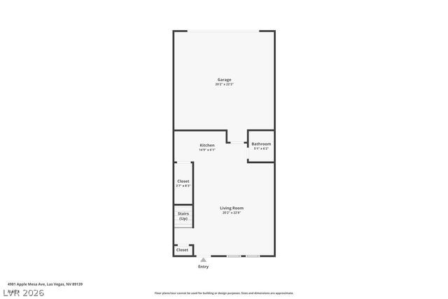 4981 Apple Mesa Avenue, Las Vegas, NV 89139