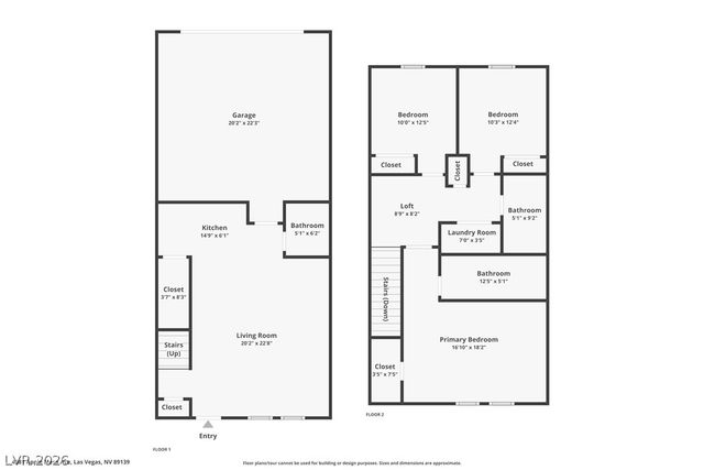 4981 Apple Mesa Avenue, Las Vegas, NV 89139