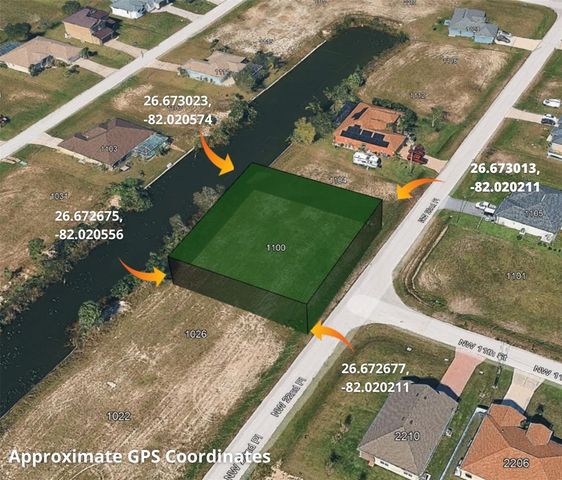 1100 NW 22ND PLACE, Cape Coral, FL 33993