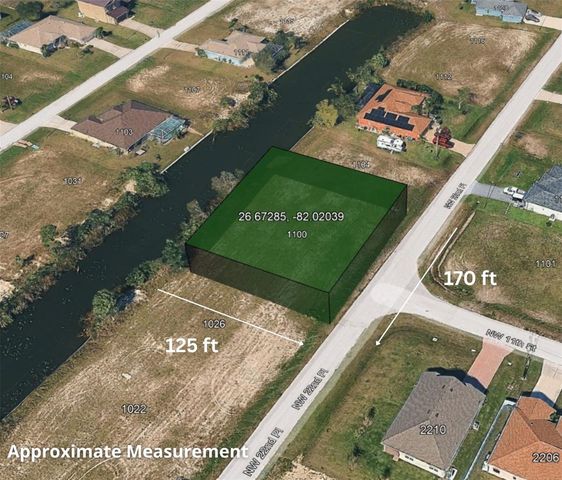 1100 NW 22ND PLACE, Cape Coral, FL 33993