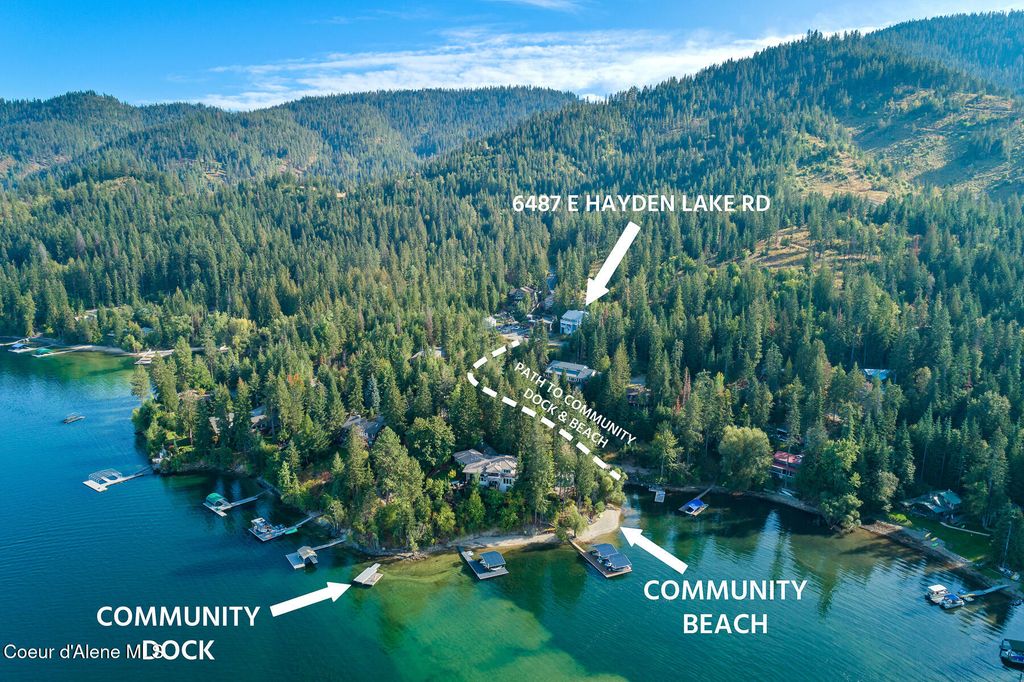 6487 E Hayden Lake RD, Hayden, ID 83835