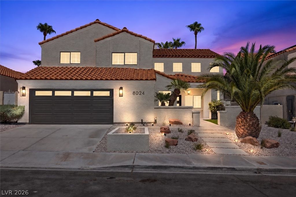 8024 Shorecrest Drive, Las Vegas, NV 89128 — exterior