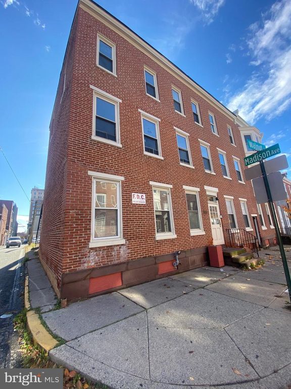 416, 418, 420 WALNUT ST, Reading, PA 19601