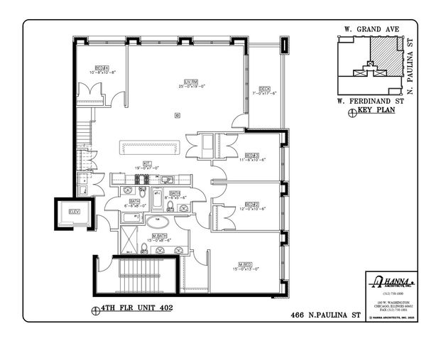 466 N Paulina Street PH-402, Chicago, IL 60622