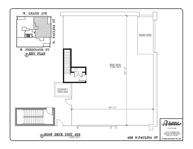 466 N Paulina Street PH-402, Chicago, IL 60622