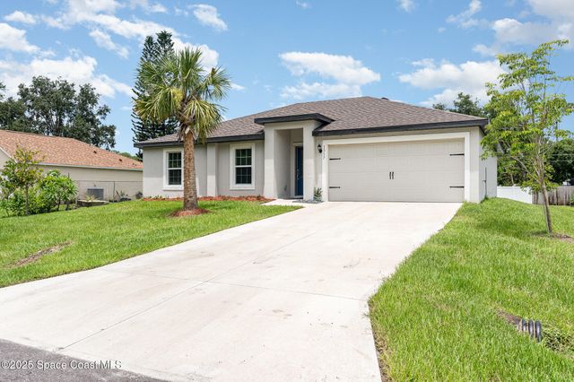 1317 Valerius Street SE, Palm Bay, FL 32909