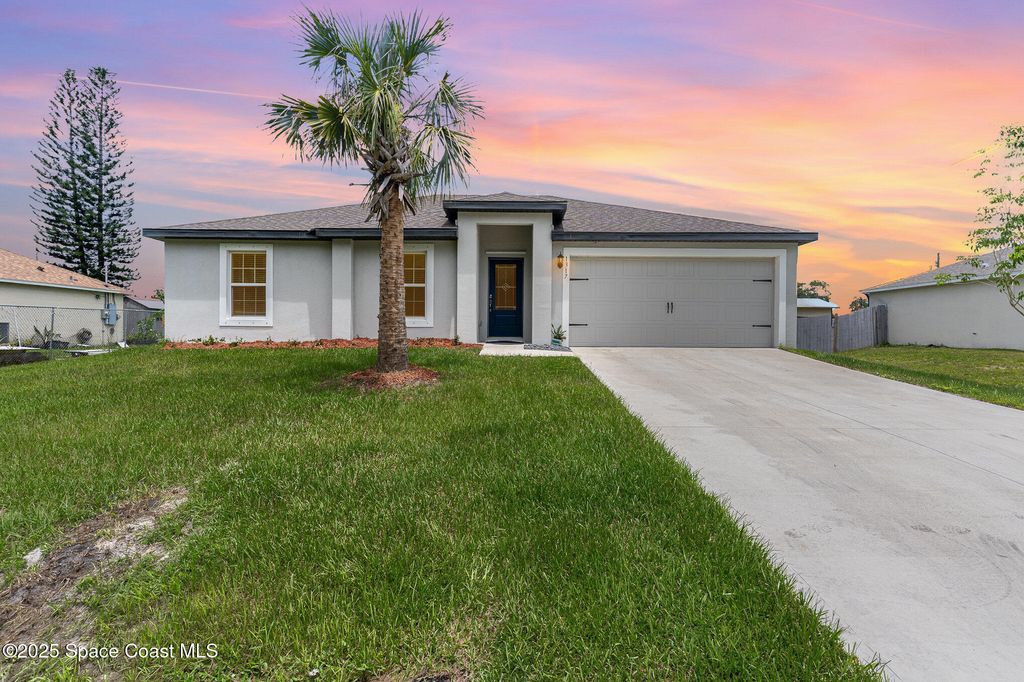 1317 Valerius Street SE, Palm Bay, FL 32909