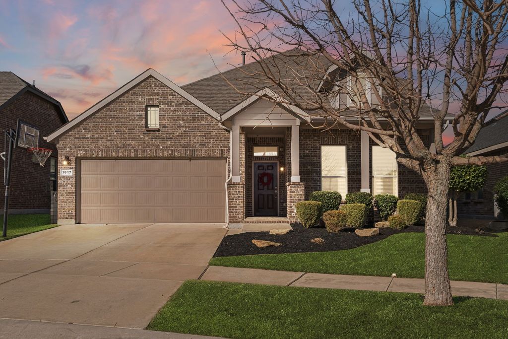 1617 Bunting Drive, Argyle, TX 76226