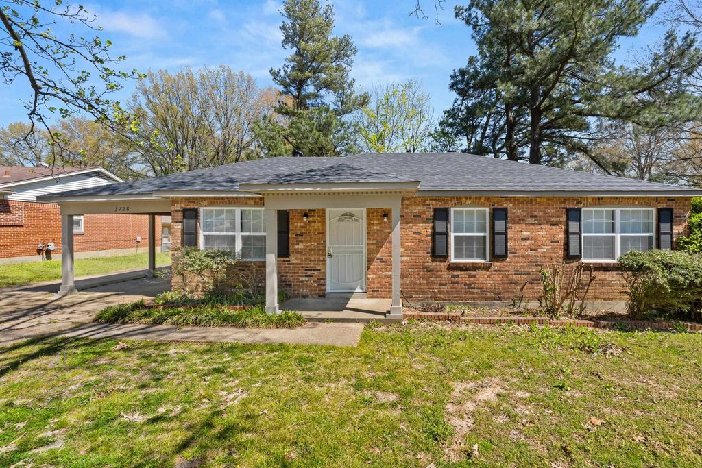3728 MERRITT ST, Memphis, TN 38128