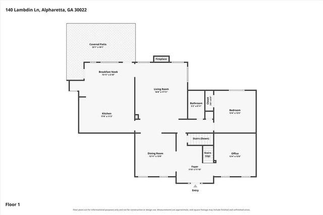 140 Lambdin Lane, Alpharetta, GA 30022