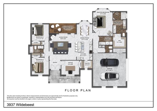 3937 Wildebeest Way, San Angelo, TX 76901