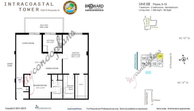 1505 N Riverside Drive 508, Pompano Beach, FL 33062