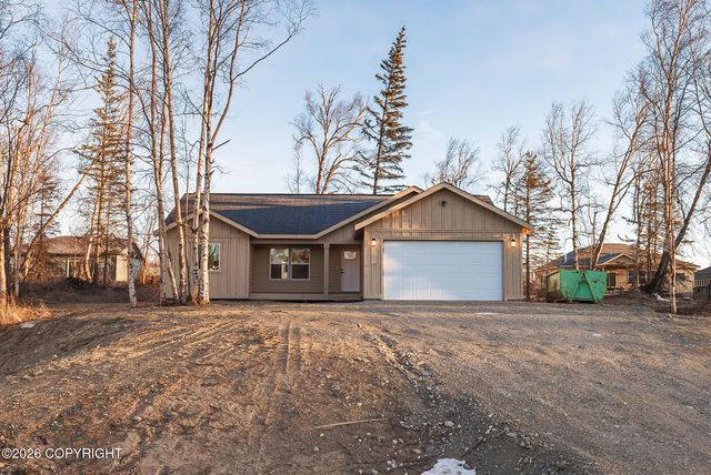 10319 E Heartland Loop, Palmer, AK 99645