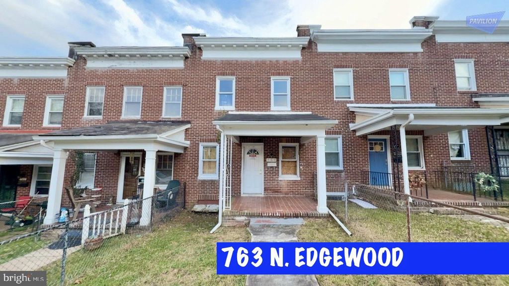 763 N EDGEWOOD ST, Baltimore, MD 21229
