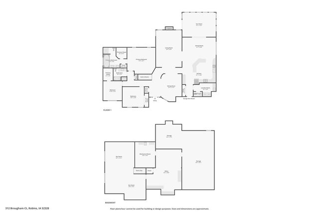 312 Brougham Court, Robins, IA 52328