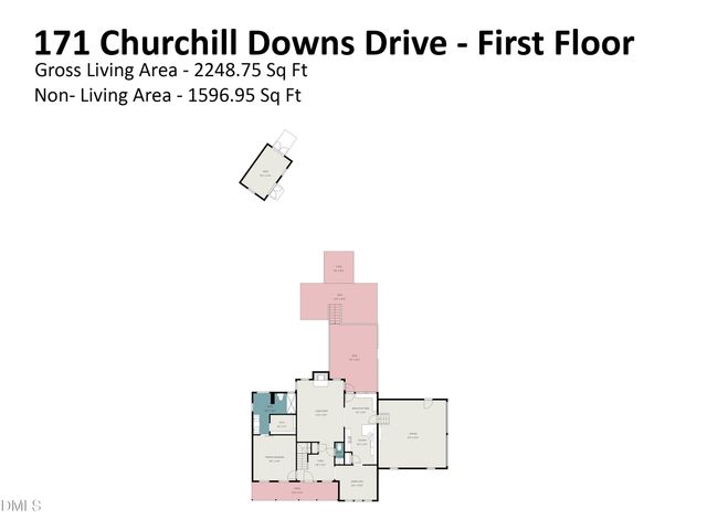 171 Churchill Downs Drive, Clayton, NC 27520