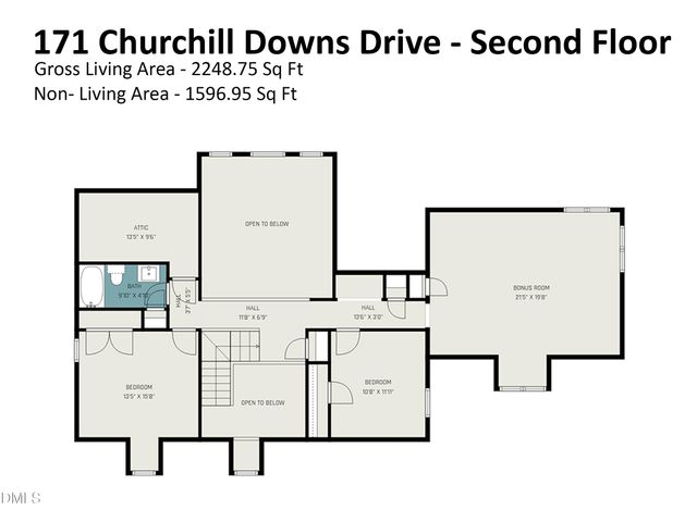 171 Churchill Downs Drive, Clayton, NC 27520