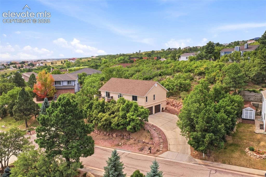 345 Cheshire Court, Colorado Springs, CO 80906 — exterior