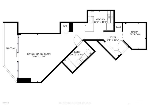 545 N Dearborn Street 2505, Chicago, IL 60654