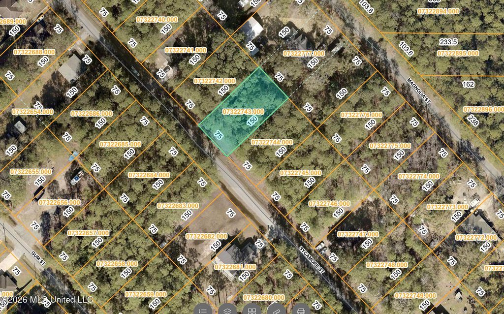 00 Sycamore Street, Ocean Springs, MS 39564