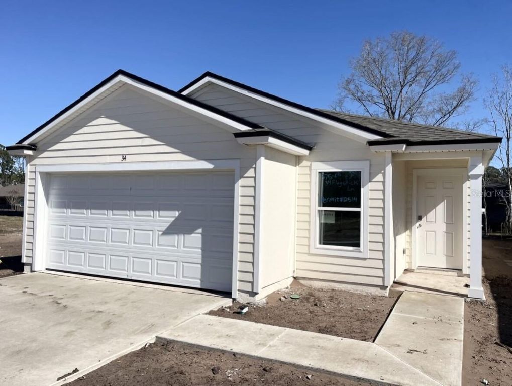 34 FLAGSTICK LANE, Bunnell, FL 32110