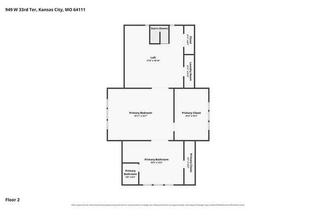 949 W 33RD Terrace, Kansas City, MO 64111
