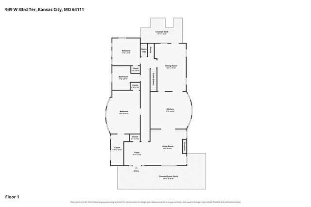 949 W 33RD Terrace, Kansas City, MO 64111
