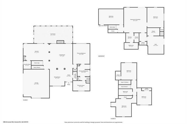 385 Graves Road, Acworth, GA 30101