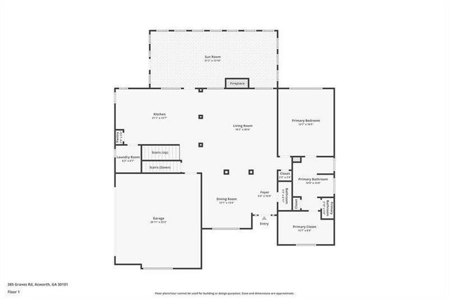 385 Graves Road, Acworth, GA 30101