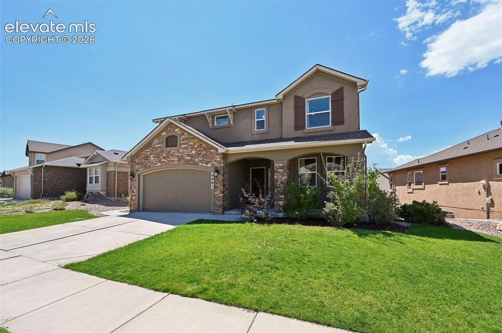 6081 Rowdy Drive, Colorado Springs, CO 80924 — photo 2