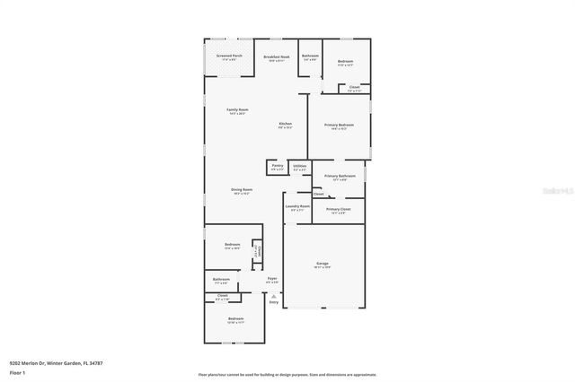 9202 MERLON DRIVE, Winter Garden, FL 34787