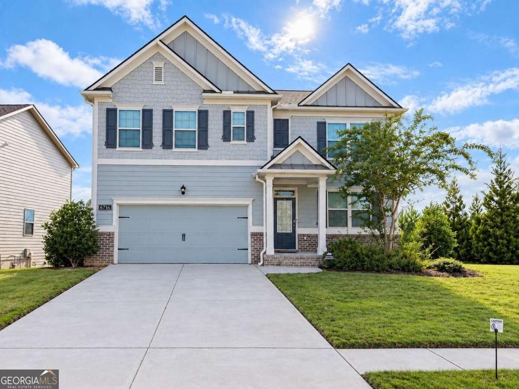 6716 Scarlet Oak Way, Flowery Branch, GA 30542 — exterior
